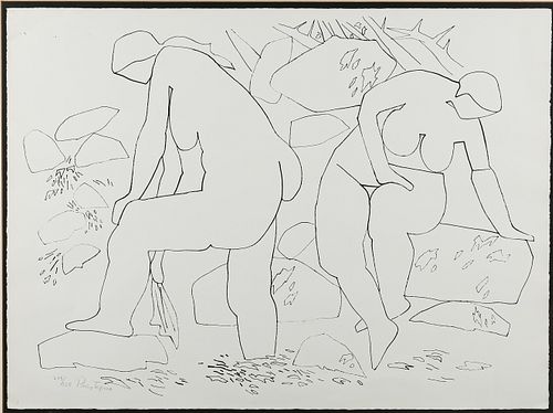 GREGORIO PRESTOPINO LITHOGRAPH
