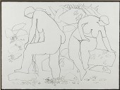 GREGORIO PRESTOPINO LITHOGRAPH