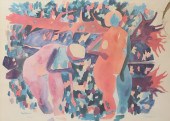 GREGORIO PRESTOPINO PRINT TWO