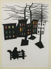 GREGORIO PRESTOPINO SERIGRAPH