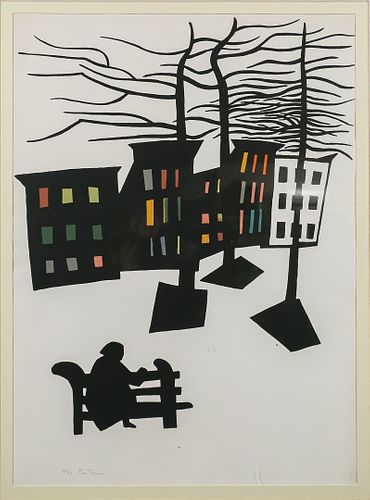 GREGORIO PRESTOPINO SERIGRAPH