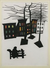 GREGORIO PRESTOPINO SERIGRAPH