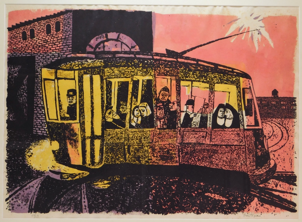 GREGORIO PRESTOPINO THE TROLLEY CAR