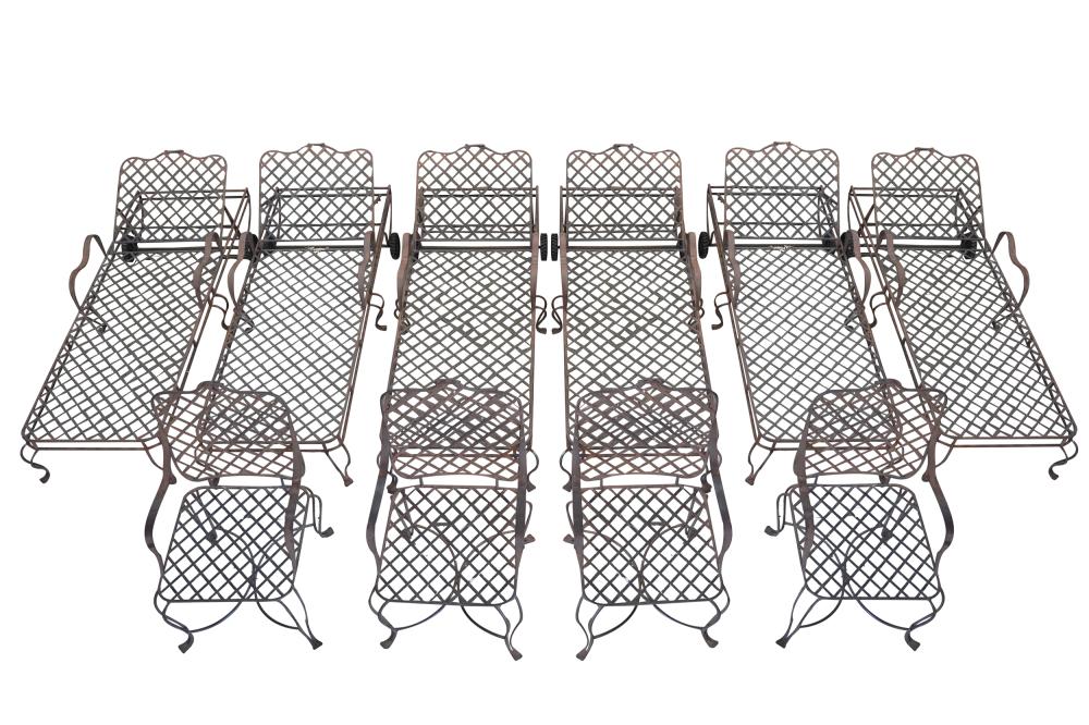 GREGORIOUS PINEO: IRON "TWIG" PATIO