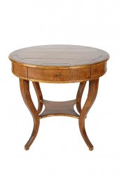 GREGORIUS PINEO ROUND LAMP TAB