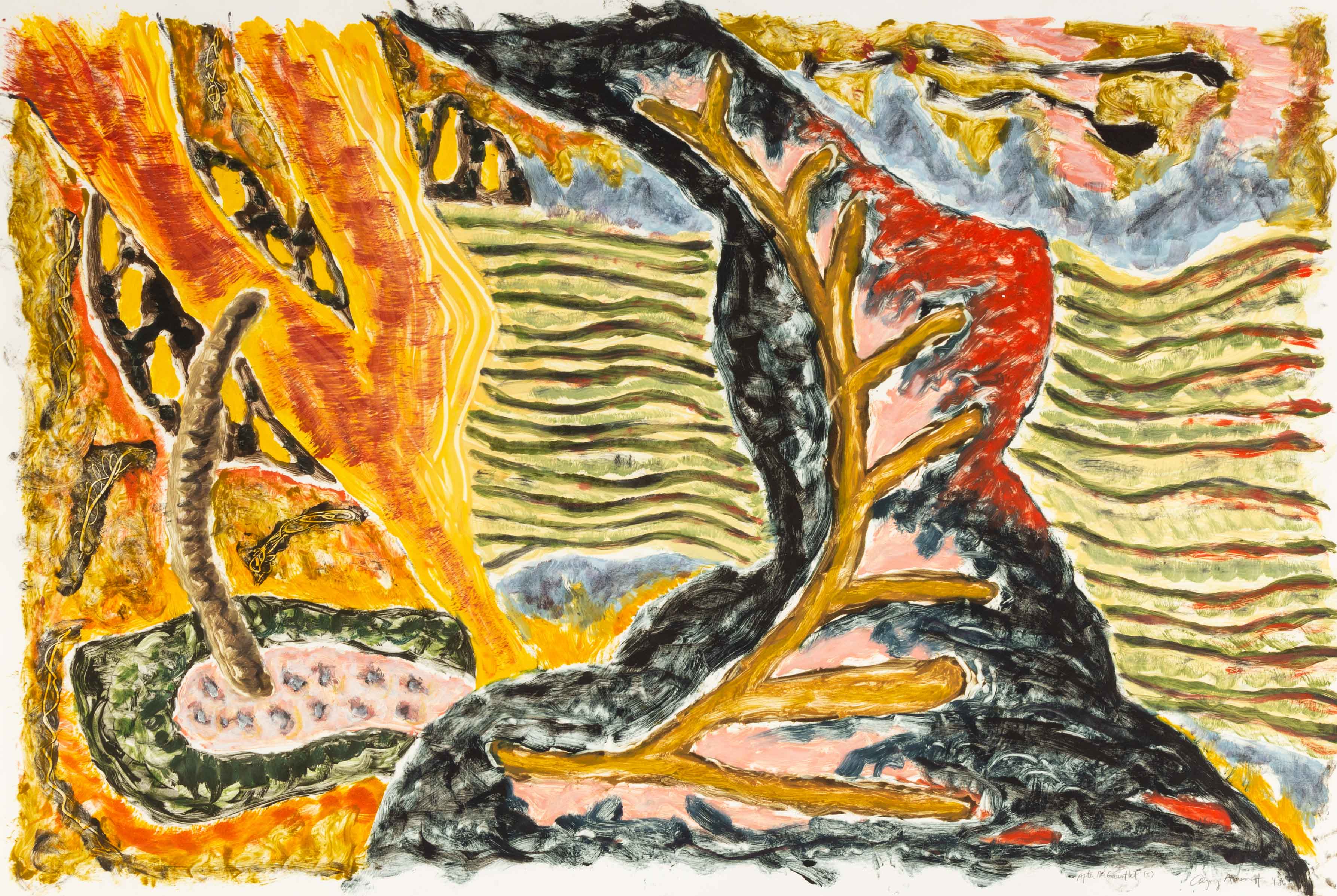 GREGORY AMENOFF (B. 1948) AFTER THE