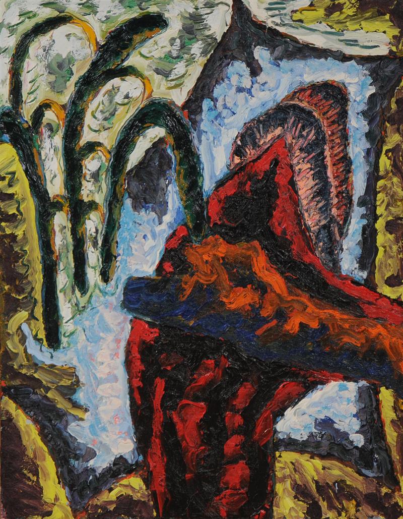 GREGORY AMENOFF (b. 1948):