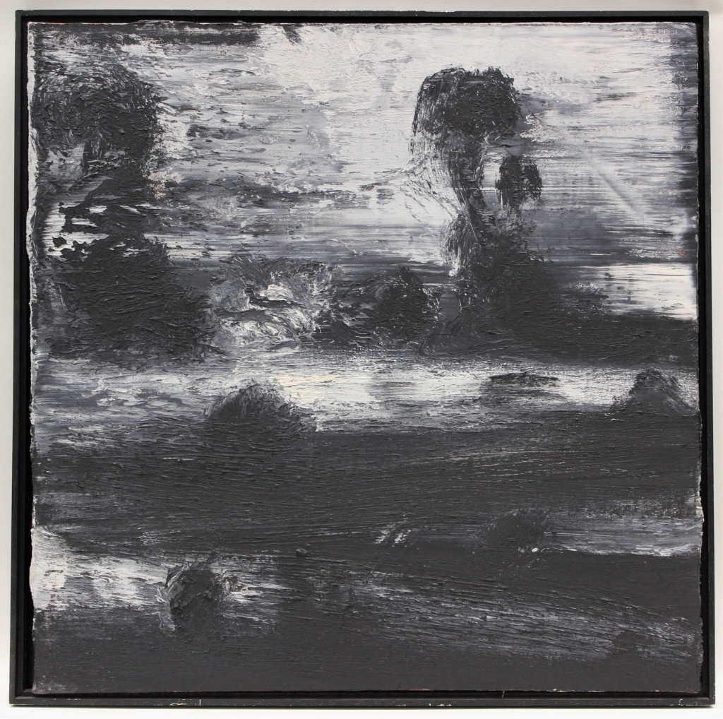 GREGORY BOTTS ABSTRACT LANDSCAPE