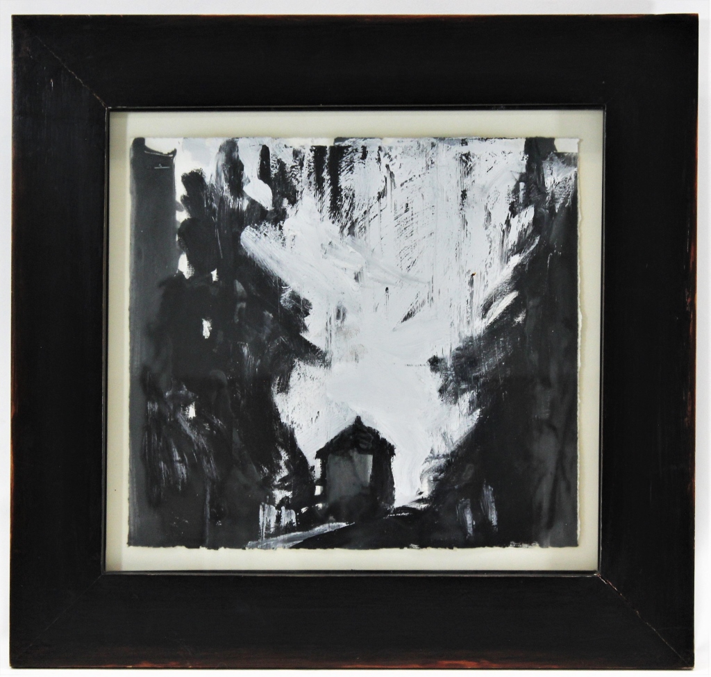 GREGORY BOTTS ABSTRACT LANDSCAPE