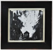 GREGORY BOTTS ABSTRACT LANDSCA