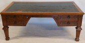 GREGORY & CO. BURR WALNUT LEAT