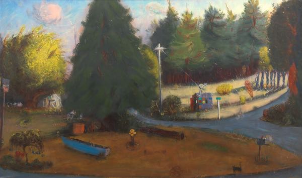 GREGORY CRANE (AMERICAN, B. 1951)