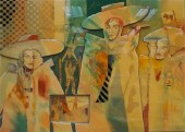 GREGORY HAWTHORNE (AMERICAN 20