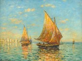 GREGORY HOLLYER (AMERICAN 20TH