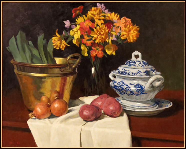 GREGORY HULL (AMERICAN B.1950)