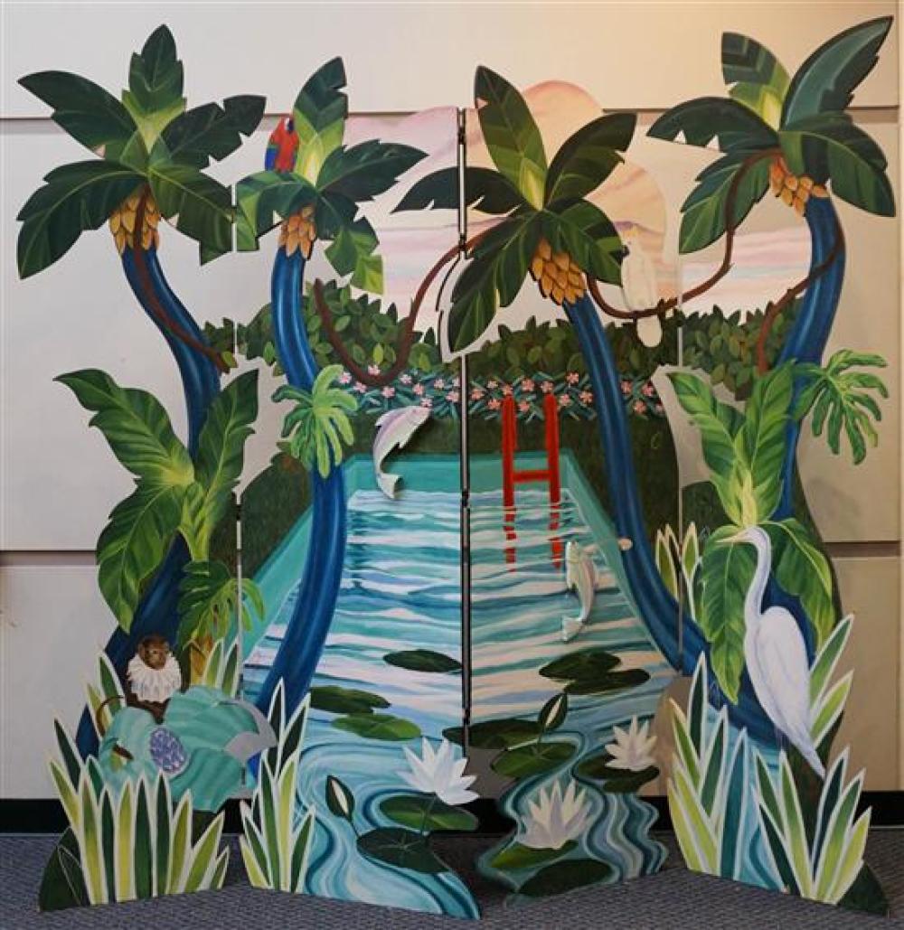 GREGORY LITTLE PAINTED WOOD