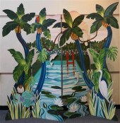 GREGORY LITTLE PAINTED WOOD 'T