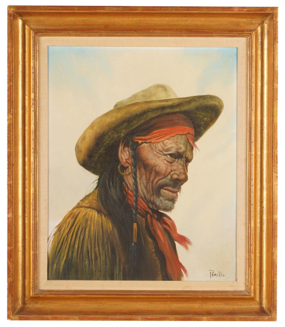 GREGORY PERILLO (1927 - 2021):