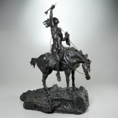 GREGORY PERILLO, LARGE BRONZE