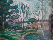 GREGORY POOLE LANDSCAPE ACRYLI