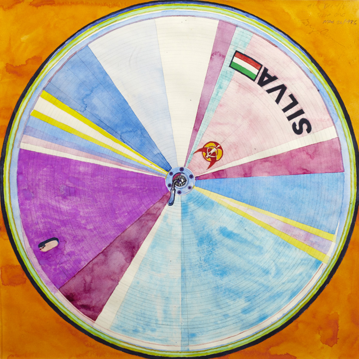 GREGORY RICHARD CURNOE SILVA DISC