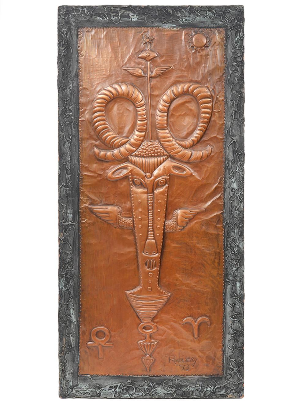 GREGORY RIDDLE 'ARIES GLORY' COPPER