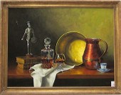 GREGORY S. HULL OIL ON CANVAS