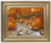 GREGORY SIEVERS: STREAM LANDSC
