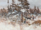 GREGORY SUMIDA, WINTER RUSTLIN