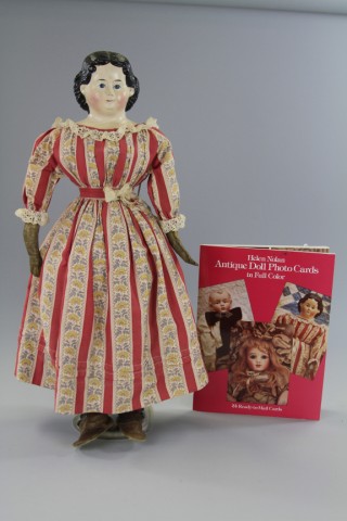 GREINER EARLY PAPIER-MACHE HEAD