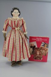 GREINER EARLY PAPIER-MACHE HEA
