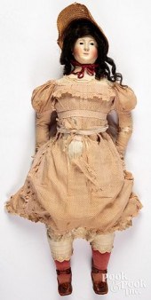 GREINER TYPE COMPOSITION DOLL,