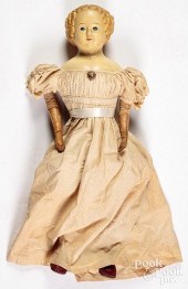 GREINER TYPE COMPOSITION DOLL,