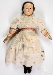 GREINER TYPE COMPOSITION DOLL,