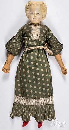 GREINER TYPE PAPIER-MâCHé HEAD