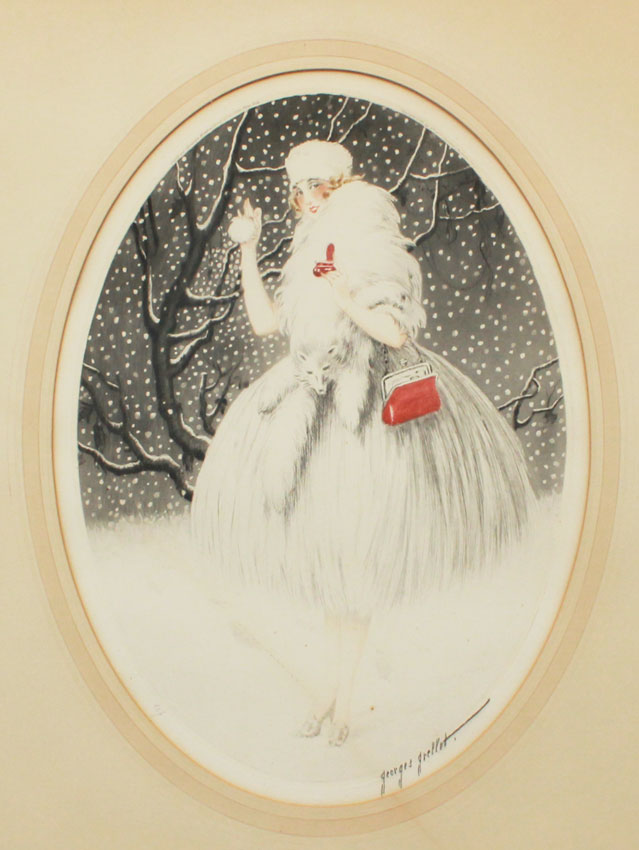 GRELLET Georges (European