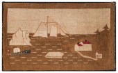 .GRENFELL HOOKED MAT EARLY 20T
