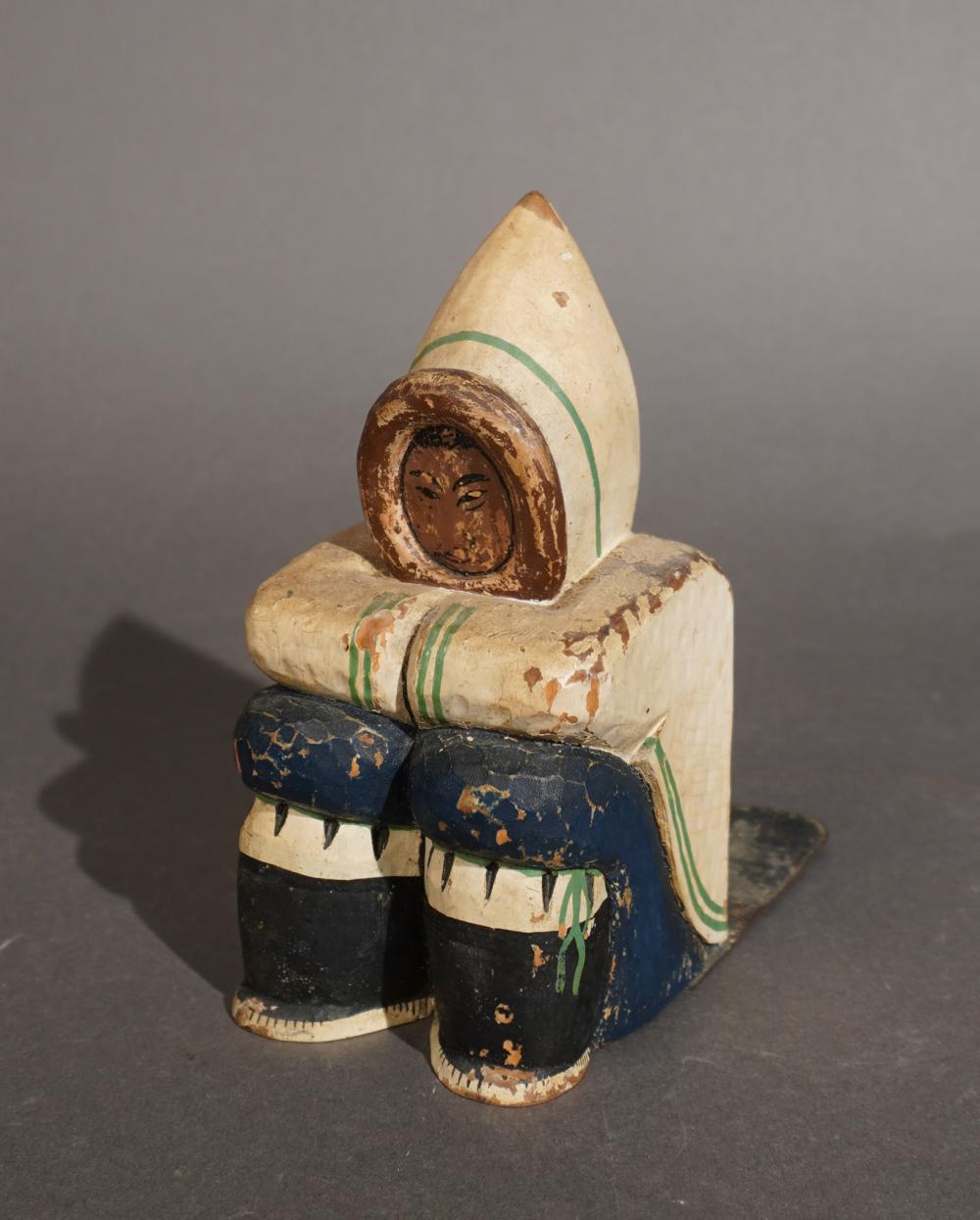 GRENFELL LABRADOR ESKIMO FIGURAL