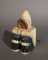 GRENFELL LABRADOR ESKIMO FIGUR