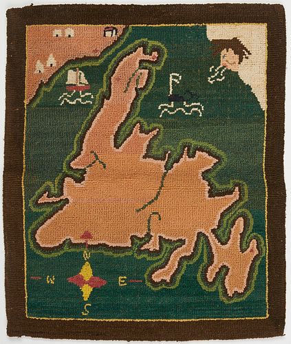 GRENFELL LABRADOR INDUSTRIES MAP