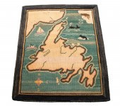 GRENFELL MAP OF NEWFOUNDLAND M