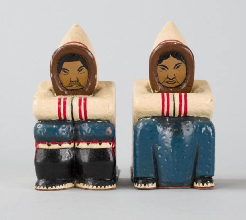 GRENFELL MISSION BOOKENDSA pair