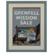 GRENFELL MISSION SALE ADVERTIS