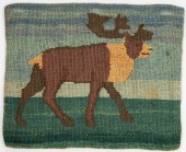 GRENFELL PICTORIAL CARIBOU HOO