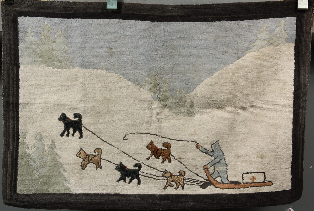 GRENFELL RUG - Vintage Grenfell Rug