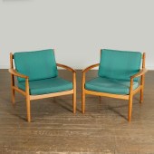 GRETA JALK, PAIR MODEL 118 OAK