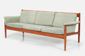 GRETA JALK, THREE-SEAT SOFAGRE