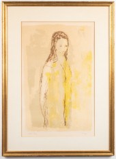 GRETA SCHREYER "YOUNG MODEL" L