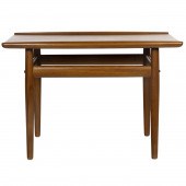 GRETA TALK TEAK COFFEE TABLE,