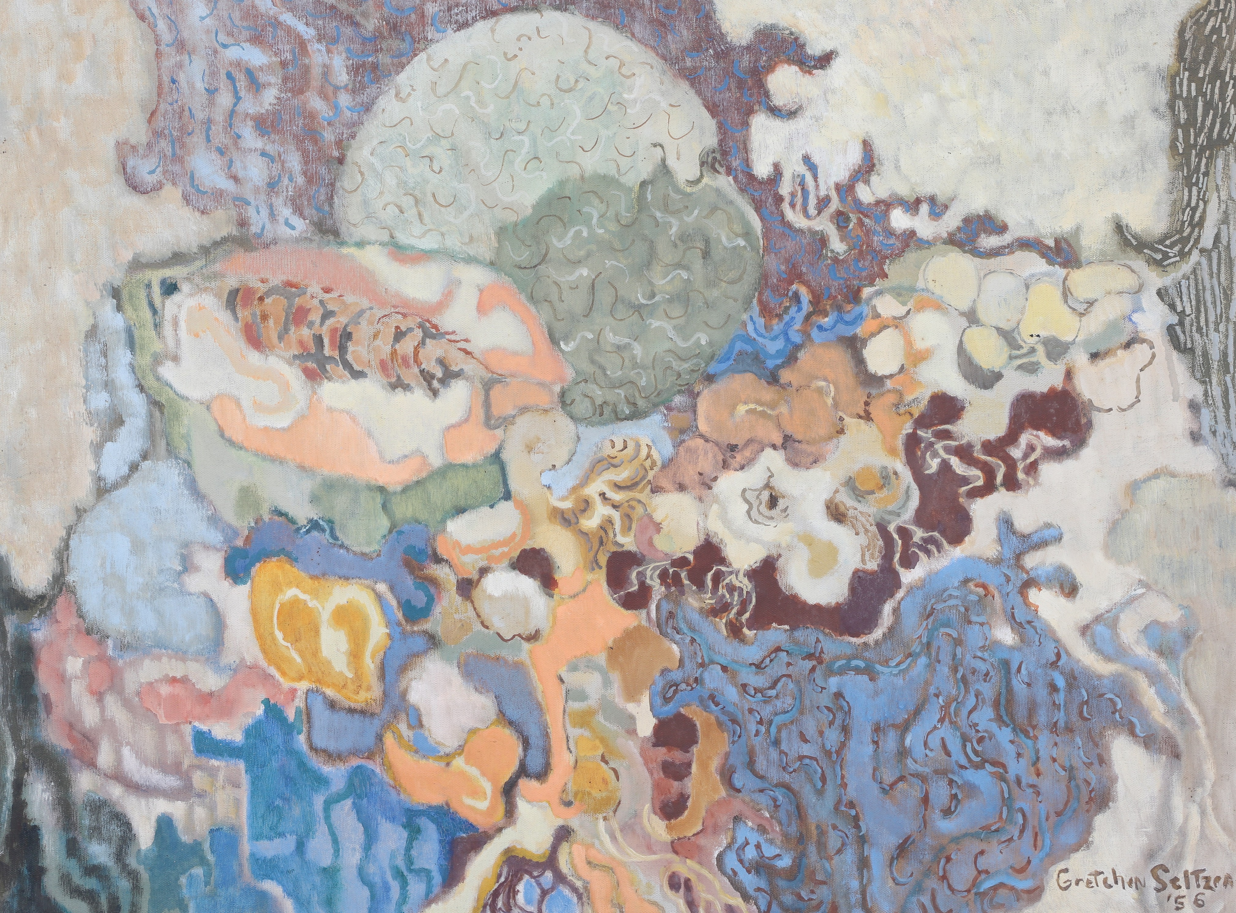 Gretchen Seltzer, 20th C American